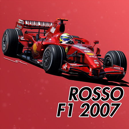 Boxart Ferrari Rosso Formula 1 2007  Splash Paints