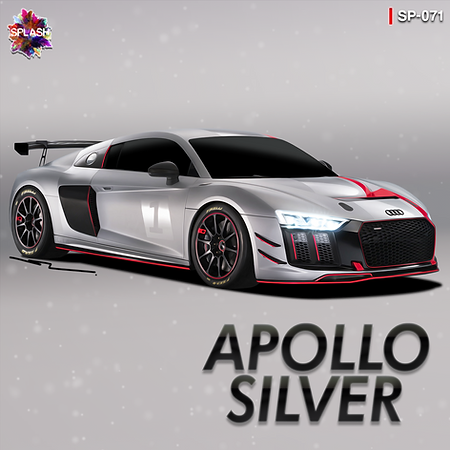 Boxart Audi Apollo Silver  Splash Paints