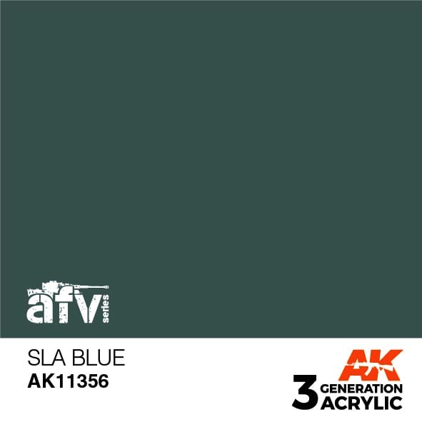 Boxart SLA Blue FS34158  AK 3rd Generation - AFV