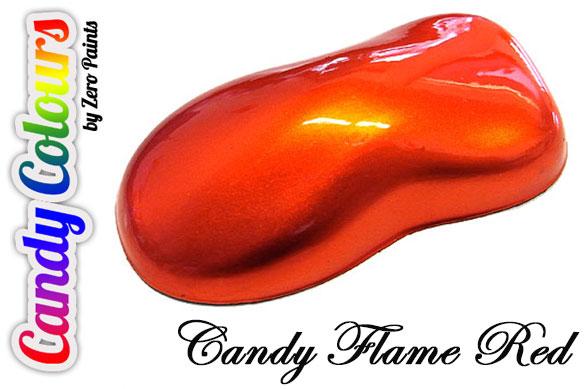 Boxart Candy Flame red  Zero Paints