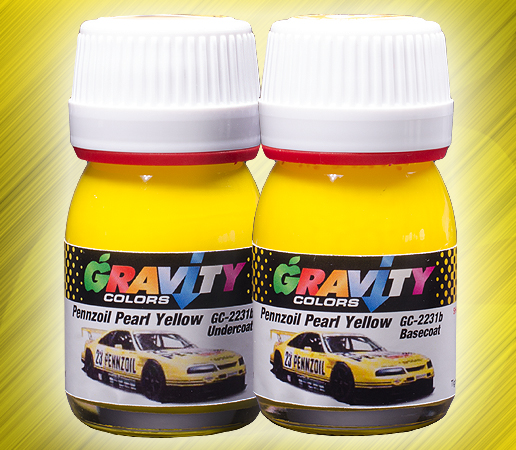 Boxart Pennzoil Pearl Yellow  Gravity Colors