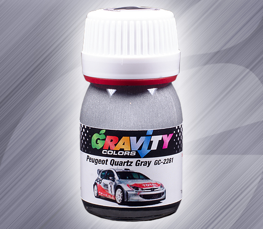 Boxart Peugeot Quartz Gray  Gravity Colors