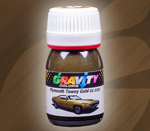Boxart Plymouth Tawny Gold  Gravity Colors