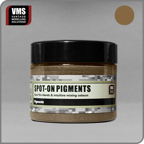 Boxart Brown Earth 03 VMS Spot-on Pigments