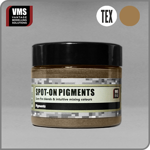 Boxart Brown Earth - Textured 04 VMS Spot-on Pigments