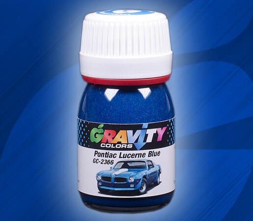 Boxart Pontiac Lucerne Blue  Gravity Colors