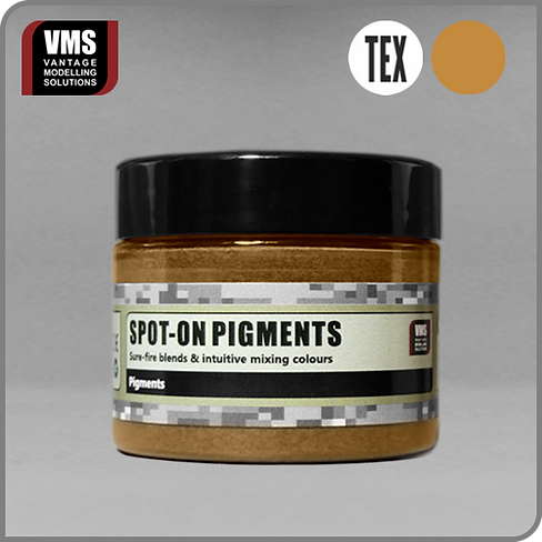Boxart Clay Rich Earth - Textured 06 VMS Spot-on Pigments