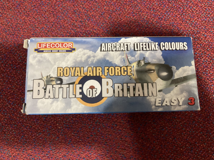 Boxart Royal Air Force Battle of Britain LC-MS06 Lifecolor