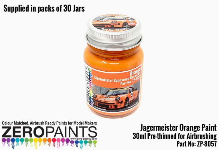 Boxart Jagermeister Orange ZP-1057/30 Zero Paints