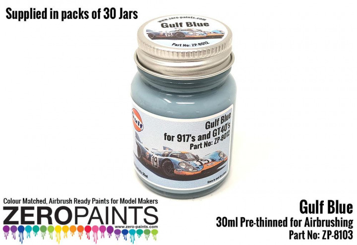 Boxart Gulf Blue ZP-1103/30 Zero Paints