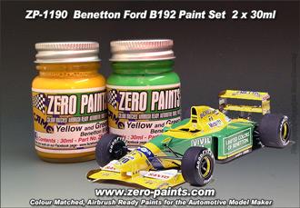 Boxart Benetton Ford B192  Zero Paints
