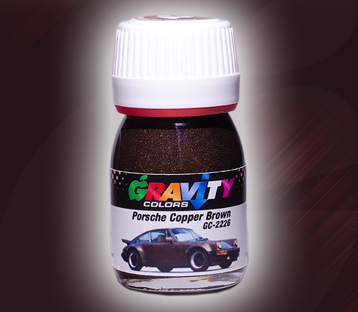 Boxart Porsche Copper Brown  Gravity Colors