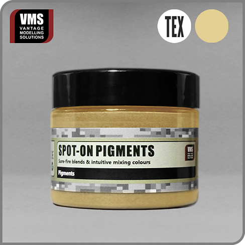 Boxart Intensive Sand - Textured 14 VMS Spot-on Pigments
