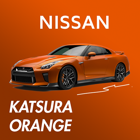 Boxart Nissan Katsura Orange  Splash Paints