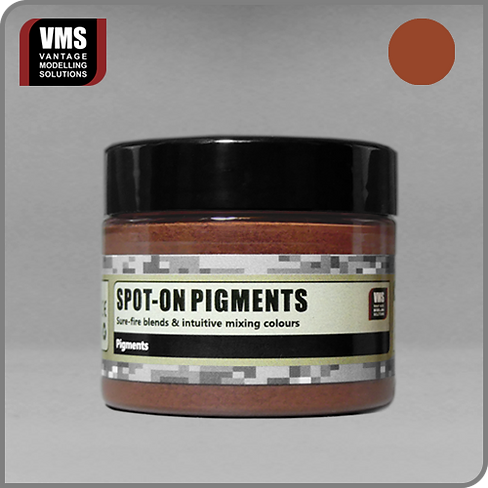 Boxart Vietnam Red Earth 15 VMS Spot-on Pigments