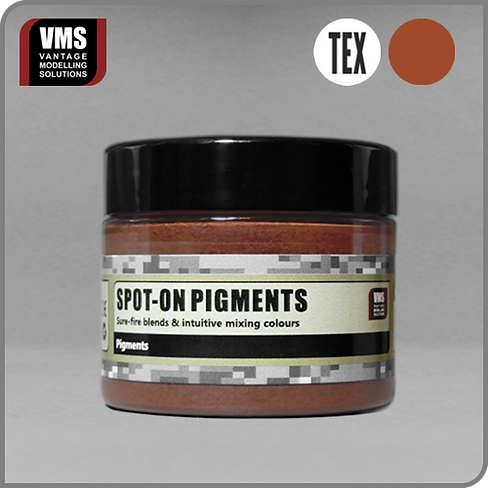 Boxart Vietnam Red Earth - Textured 16 VMS Spot-on Pigments