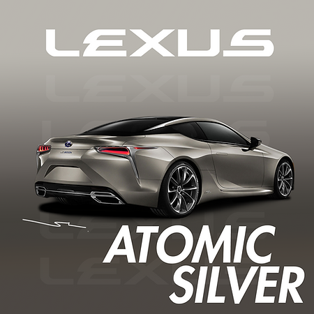 Boxart Lexus Atomic Silver  Splash Paints