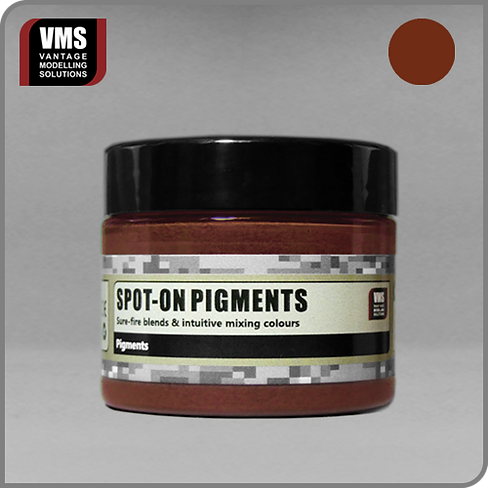 Boxart Medium Old Rust 18 VMS Spot-on Pigments
