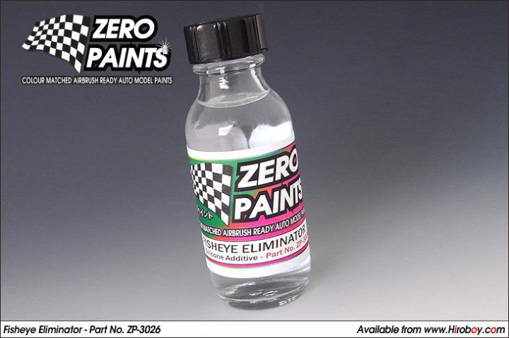 Boxart Fisheye Eliminator - Anti-Silicone Additive  Zero Paints