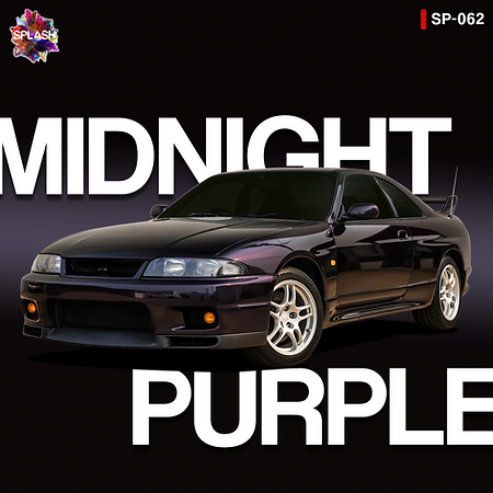 Boxart Nissan Midnight Purple  Splash Paints