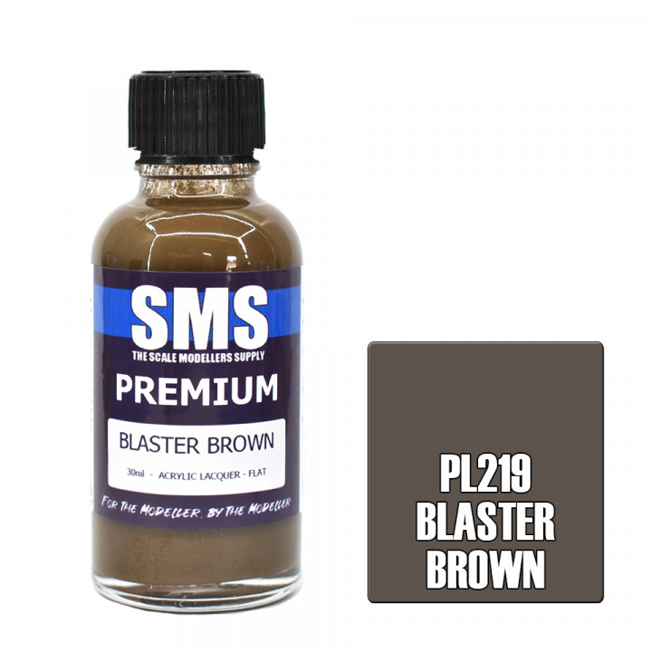 Boxart Premium Blaster Brown PL219 SMS