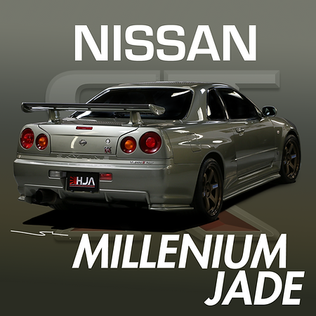 Boxart Nissan Millenium Jade  Splash Paints