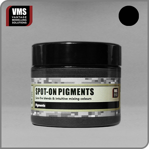 Boxart Soot Black 24 VMS Spot-on Pigments