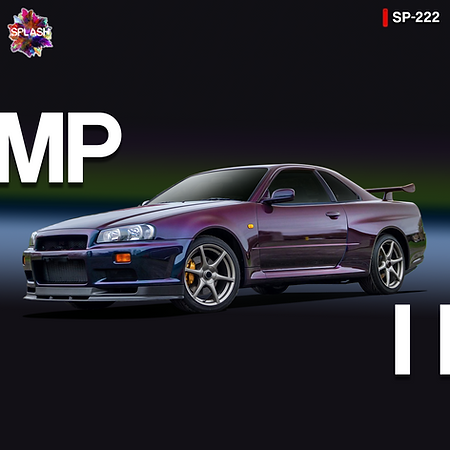 Boxart Nissan Midnight Purple II  Splash Paints