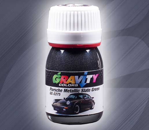 Boxart Porsche Metallic Slate Gray  Gravity Colors
