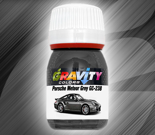 Boxart Porsche Meteor Gray  Gravity Colors