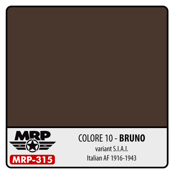 Boxart Colore 10 – Bruno variant S.I.A.I. (Italian AF 1916-43)  MR.Paint