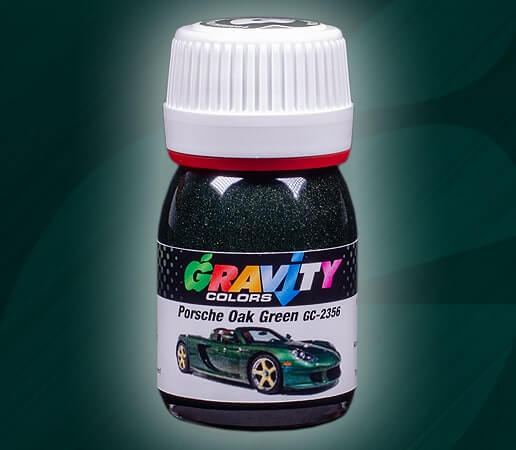 Boxart Porsche Oak Green  Gravity Colors
