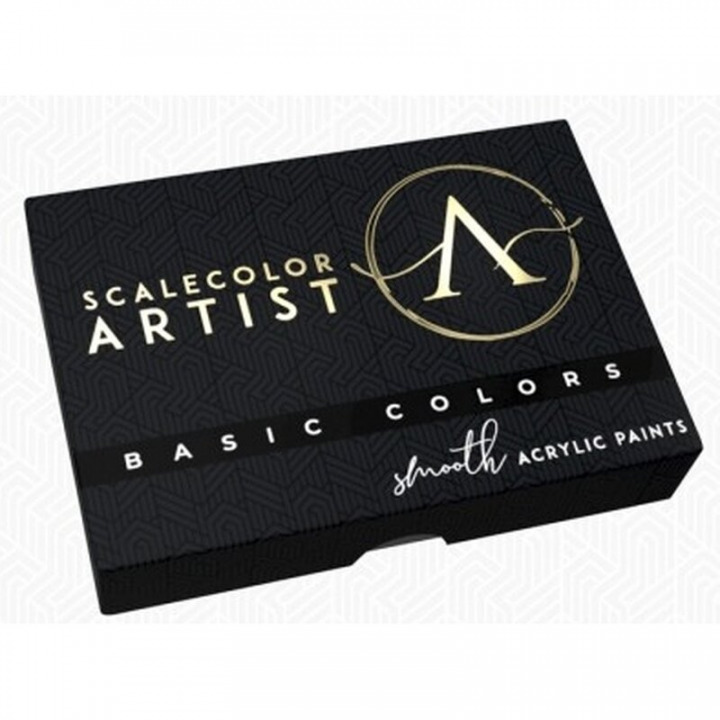 Boxart Basic Colors  Scalecolor Artist