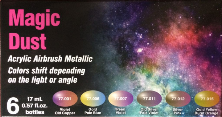Boxart Magic Dust 77.090 Vallejo Colorshift