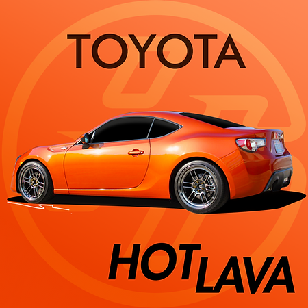 Boxart Toyota Hot Lava  Splash Paints