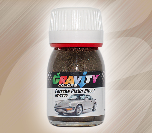 Boxart Porsche Platin Effect  Gravity Colors