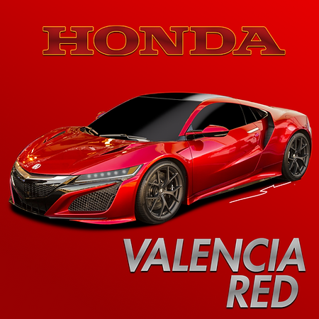 Boxart Honda Valencia Red  Splash Paints