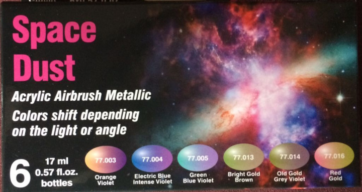 Boxart Space Dust 77.091 Vallejo Colorshift