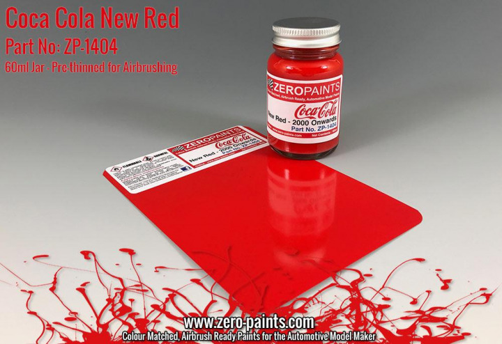 Boxart Coca Cola New Red  Zero Paints