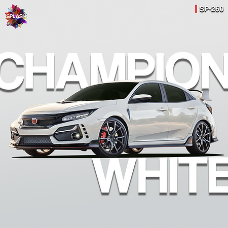 Boxart Honda Championship White  Splash Paints