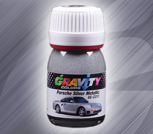 Boxart Porsche Silver Metallic  Gravity Colors