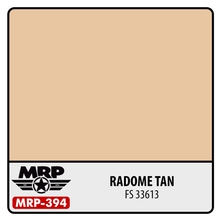 Boxart Radome Tan (FS33613) MRP-394 MR.Paint