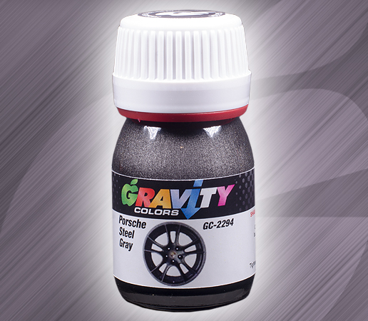Boxart Porsche Steel Gray  Gravity Colors