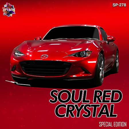 Boxart Mazda Soul Red Crystal  Splash Paints