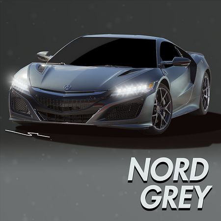 Boxart Honda Nord Grey  Splash Paints