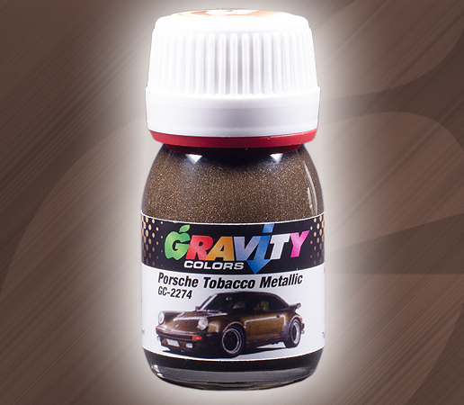Boxart Porsche Tobacco Metallic  Gravity Colors