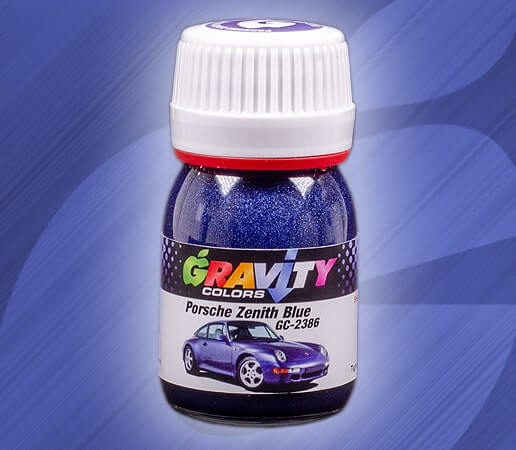 Boxart Porsche Zenith Blue  Gravity Colors