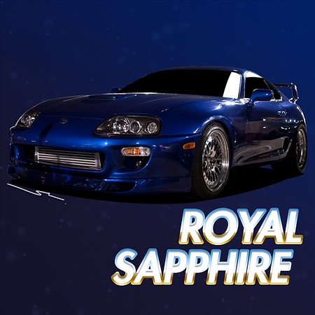 Boxart Toyota Royal Sapphire  Splash Paints