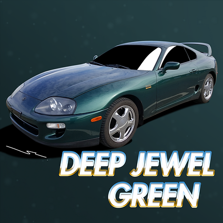 Boxart Toyota Deep Jewel Green  Splash Paints