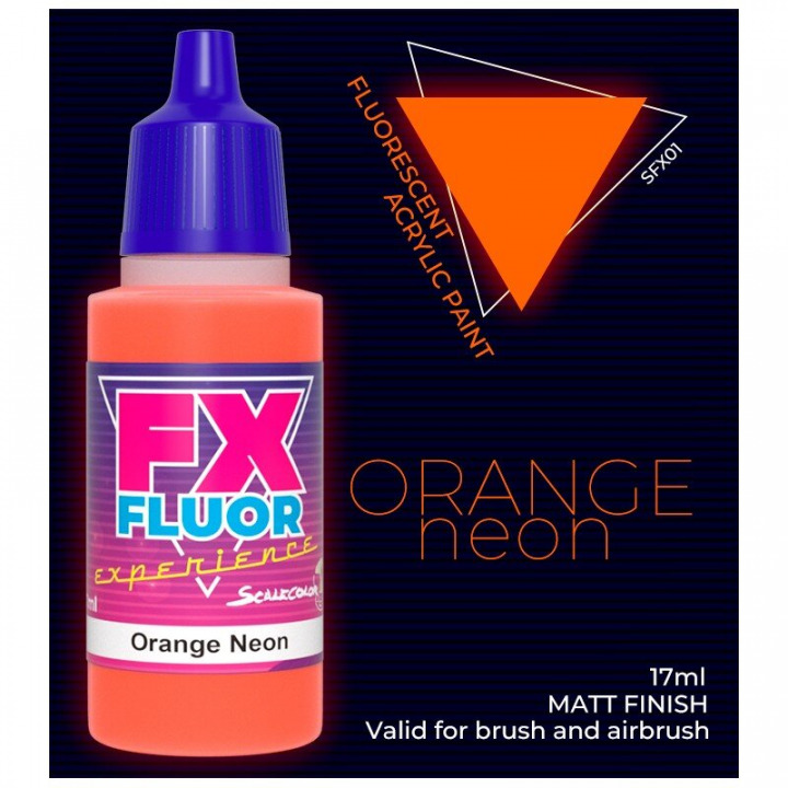 Boxart Orange Neon  Scale75